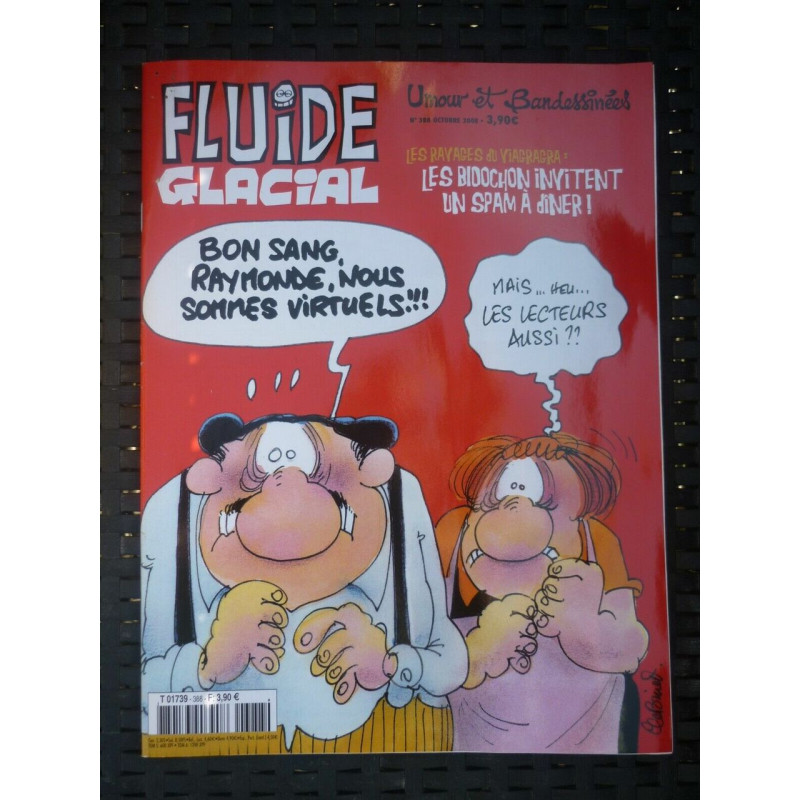 Fluide Glacial n388 Octobre 2008