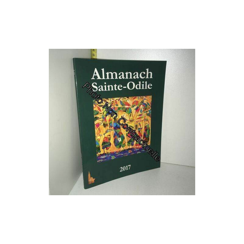 Almanach Sainte-Odile 2017