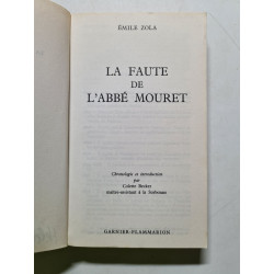 La faute de l'abbe Mouret