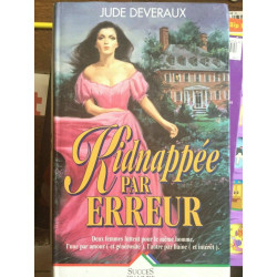 Kidnappée par erreur Succes du livre