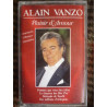 Alain vanzo Plaisir d'amour Cassette Audio-K7 Dino Music 40290