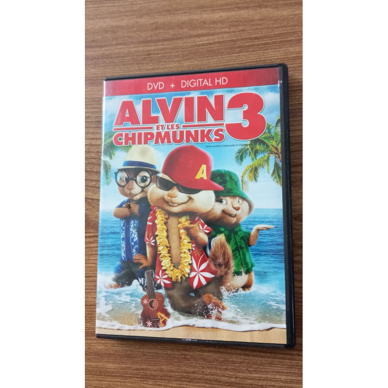 Alvin et les chipmunks 3