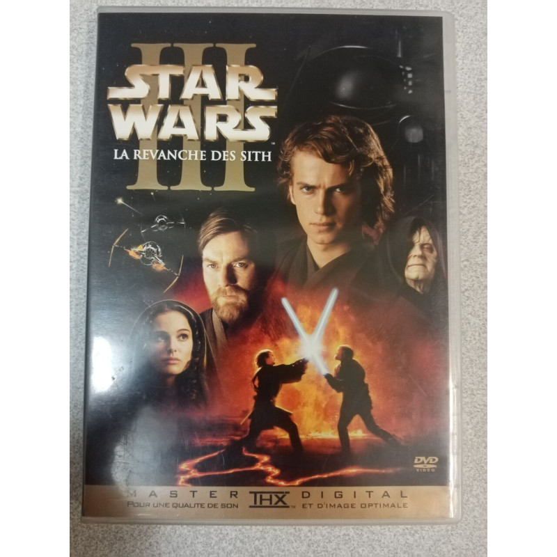 DVD - Star Wars 3: La revanche des sith