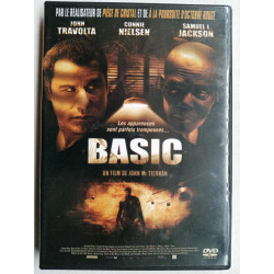 Basic Samuel Jackson John Travolta DVD simple