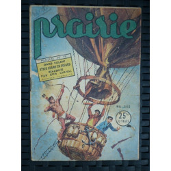 Prairie mensuel n18 Gang volant steve Adams un courd mont louis