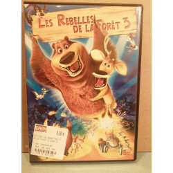 Les rebelles de la forêt 3 DVD simple