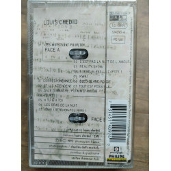 Louis Chedid Ces mots sont pour toi Cassette Audio-K7 NEUVE SOUS...