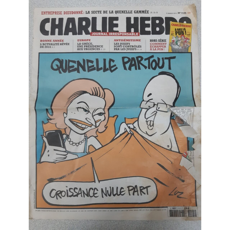 Charlie Hebdo N° 1125