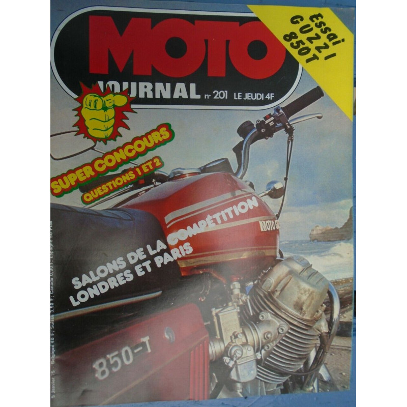 Moto Journal N 201