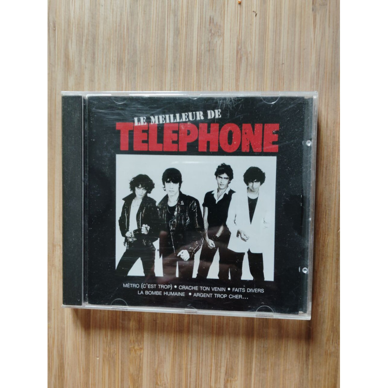 Le meilleur de Telephone