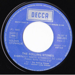 Everybody Needs Somebody To Love