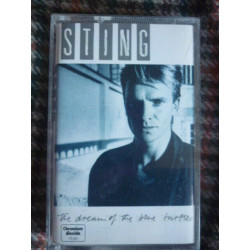 STING the dream of the blue turtles Cassette Audio-K7 AM Records...