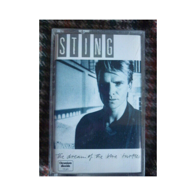STING the dream of the blue turtles Cassette Audio-K7 AM Records...