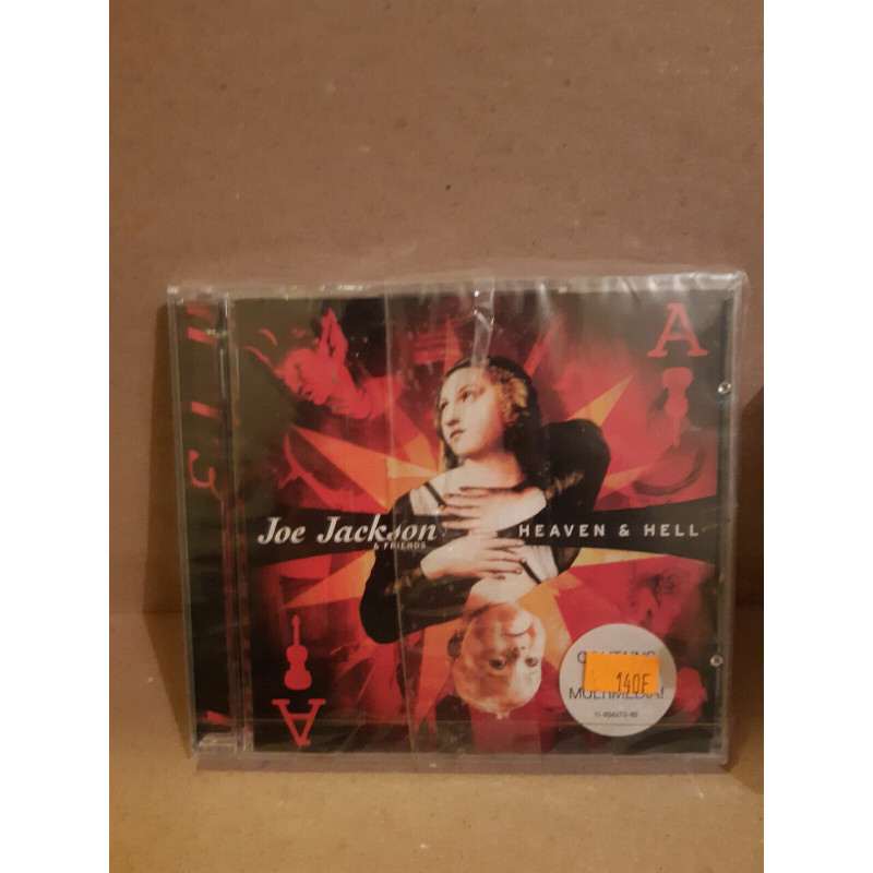 Joe Jackson Friends Heaven Hell CD NEUF SOUS BLISTER