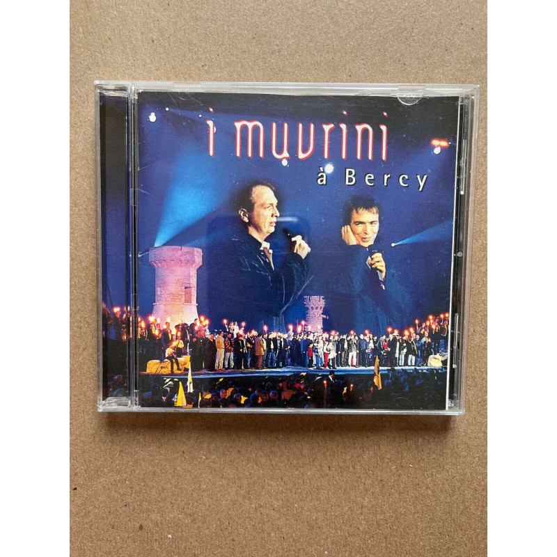I Muvrini à Bercy CD