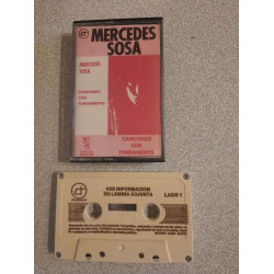 K7 Audio : Mercedes Sosa – Canciones Con Fundamento