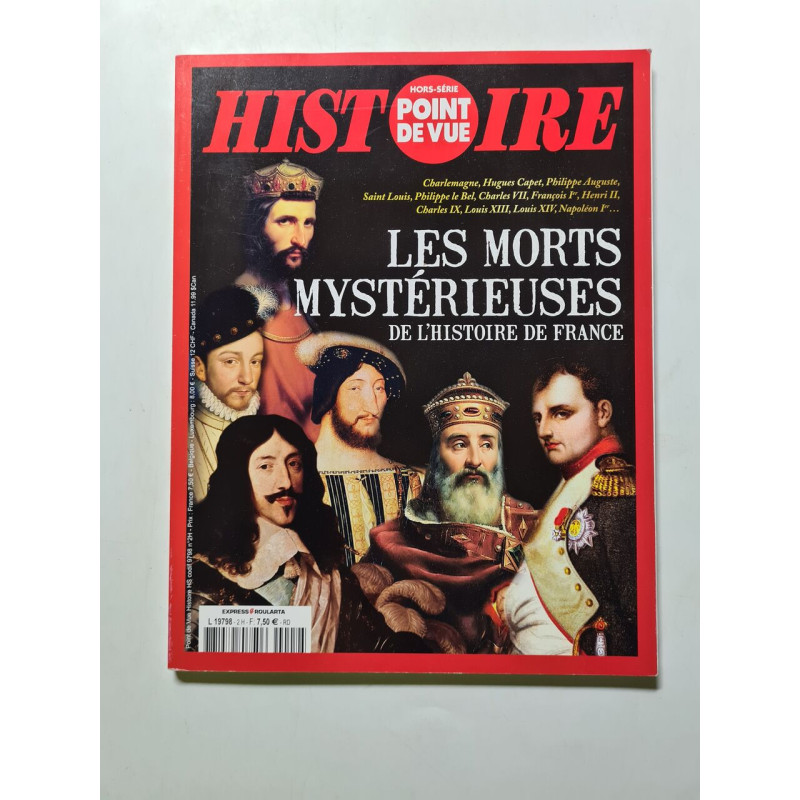 N°2 - hors-serie - histoire - point de vue : les morts...