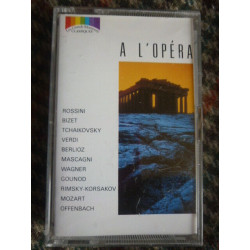 A L'OPERA CassetteAudio-K7 CBS 40-42499