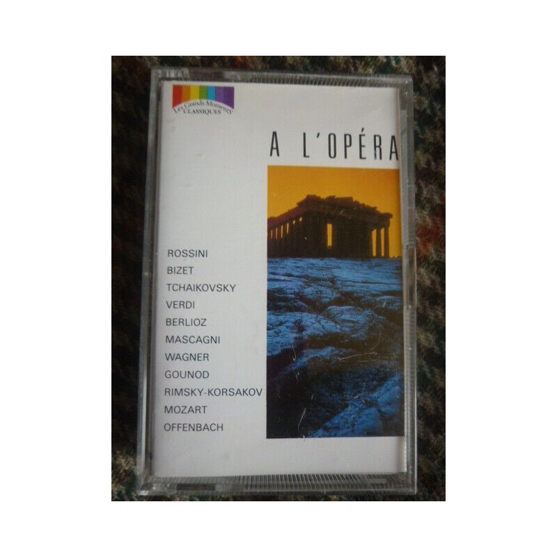 A L'OPERA CassetteAudio-K7 CBS 40-42499