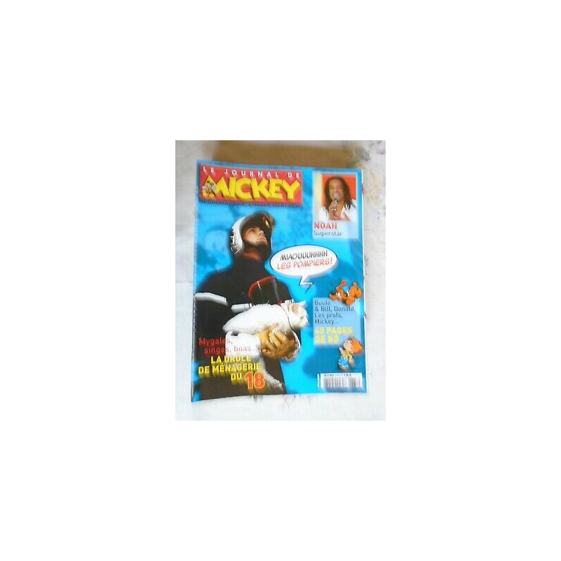 Le Journal de Mickey hebdomadaire N 2778