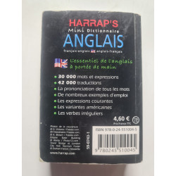 Harrap's Mini dictionnaire anglais: Français-anglais anglais-français