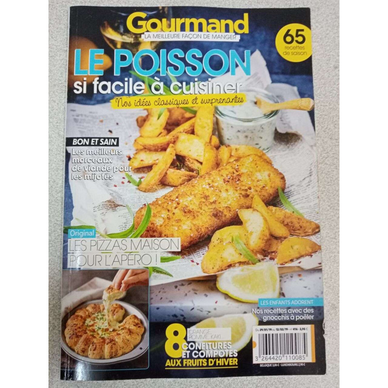Gourmand Nº416 / Janvier-Février 2019