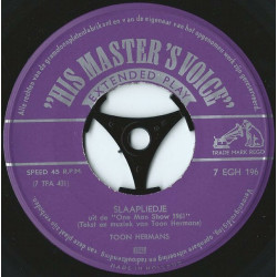 Slaapliedje - Blauwe Ogen (Liedjes Uit De Nieuwe One Man Show)