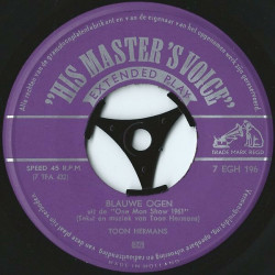 Slaapliedje - Blauwe Ogen (Liedjes Uit De Nieuwe One Man Show)