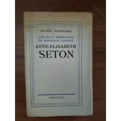 Jeanne Danemarie anne élisabeth Seton envoi de l'auteur