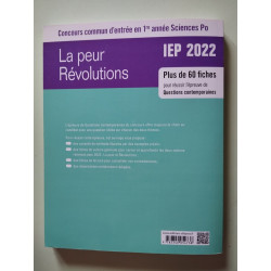 Concours commun IEP: Plus de 60 fiches pour réussir l'épreuve de...