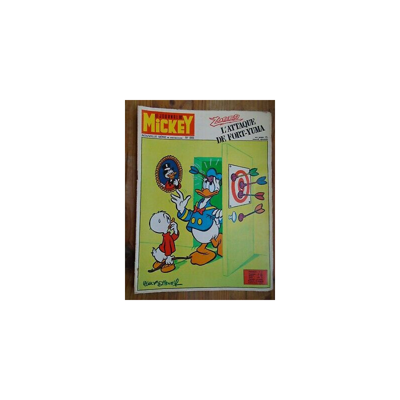 Le Journal de Mickey hebdomadaire N 885