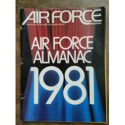 Air Force Magazine May Air Force Almanac