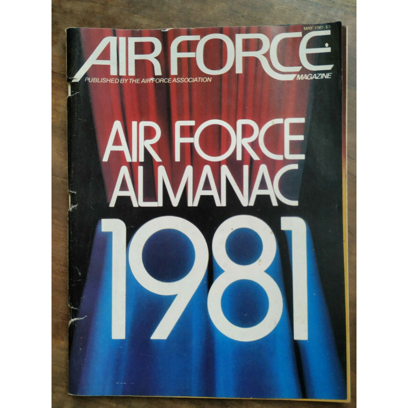 Air Force Magazine May Air Force Almanac