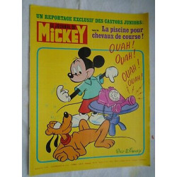 Le Journal de Mickey hebdomadaire N 1410