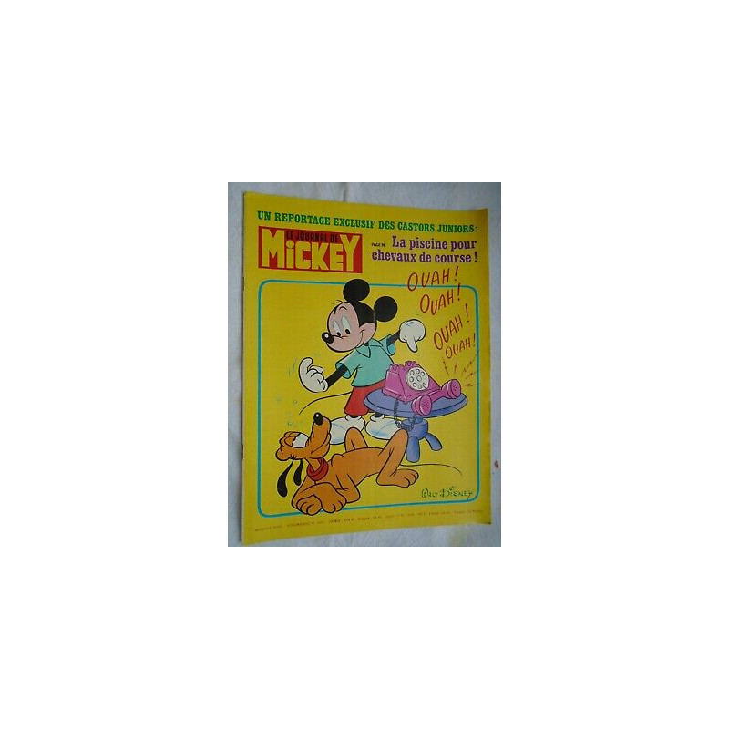 Le Journal de Mickey hebdomadaire N 1410