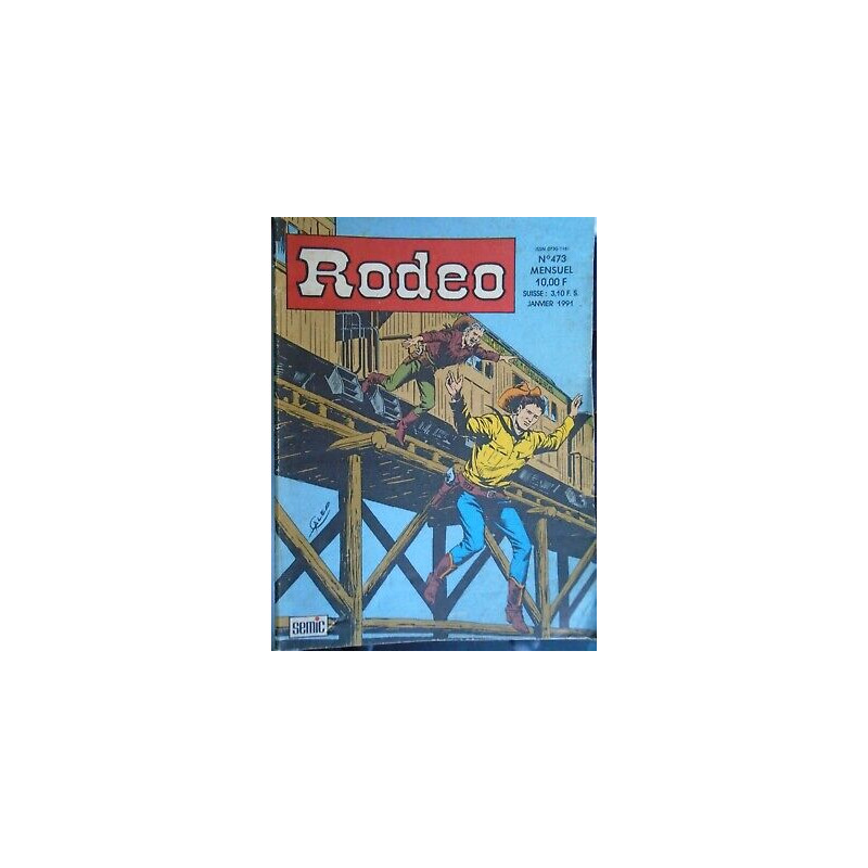 Rodéo n 473 semic janvier 1991