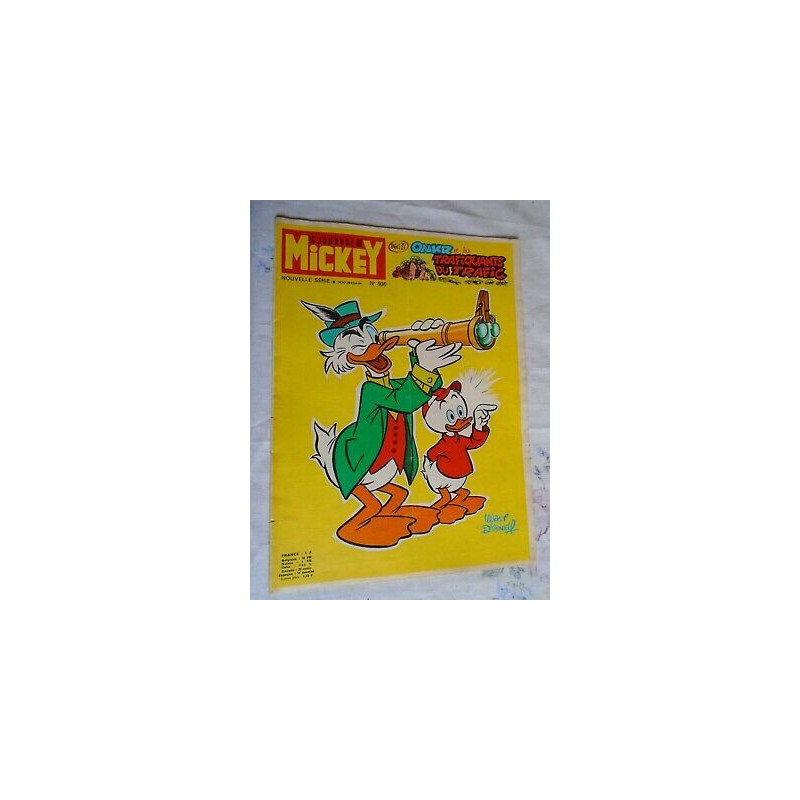 Le Journal de Mickey hebdomadaire N 936