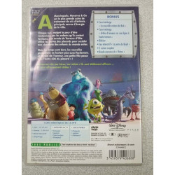 DVD Film - Monstres et Cie