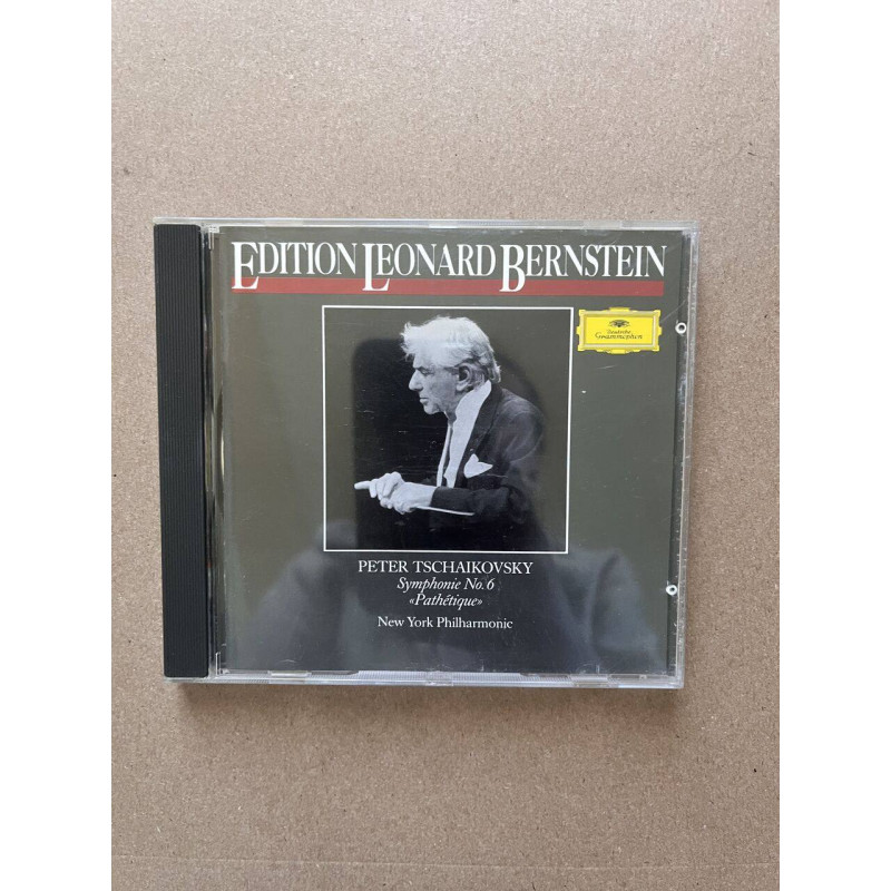 Edition Leonard Bernstein Tschaikovsky/ CD