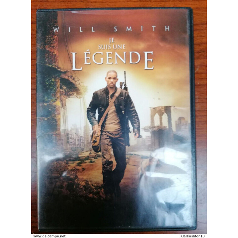 Je suis une légende Will Smith DVD simple