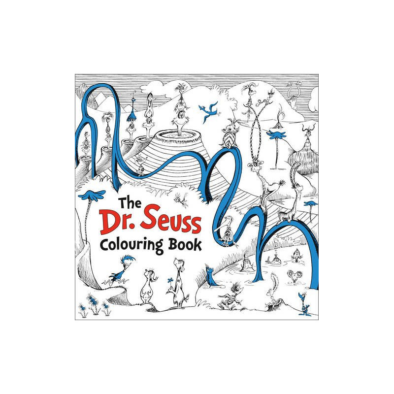 Dr. Seuss Colouring Book