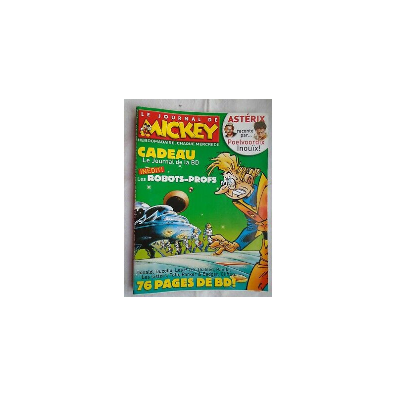 Le Journal de Mickey hebdomadaire N 2901