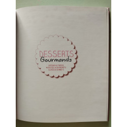 Livre Thermomix Dessert Gourmands