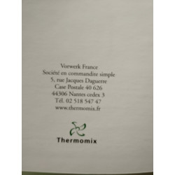 Livre Thermomix Dessert Gourmands