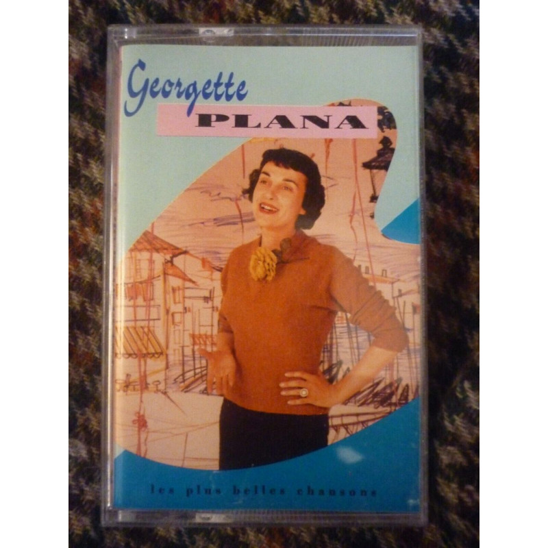 Georgette Plana Les plus belles chansons Cassette Audio-K7 Vogue...