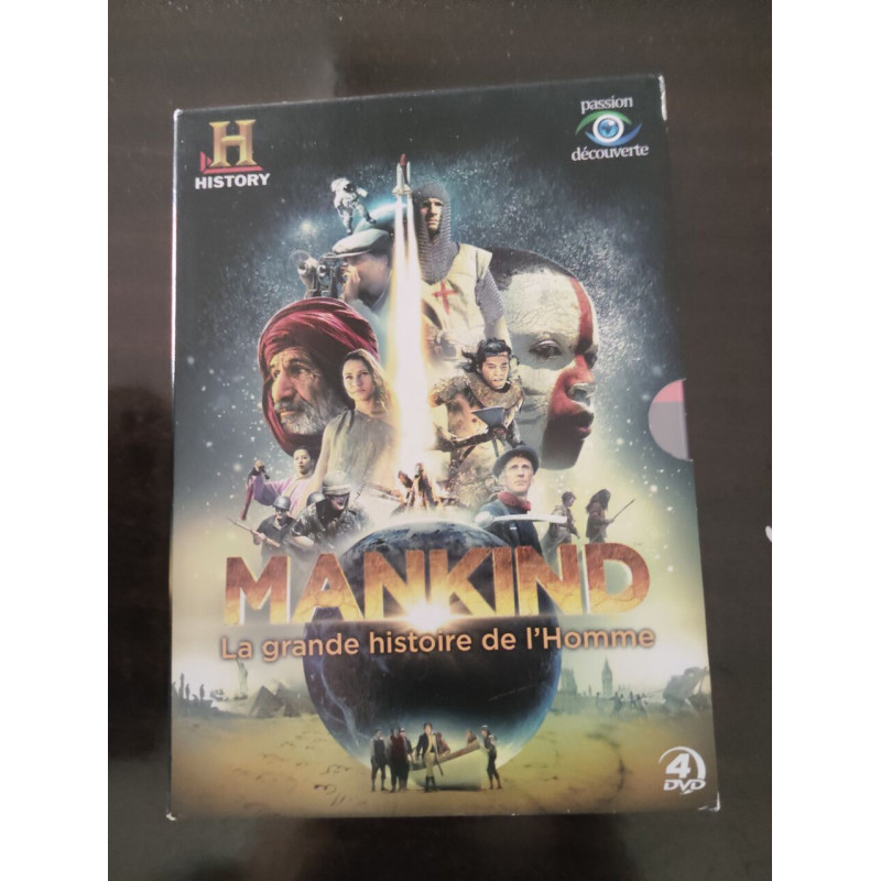 Mankind - La grande histoire de l'homme coffret 4 DVD