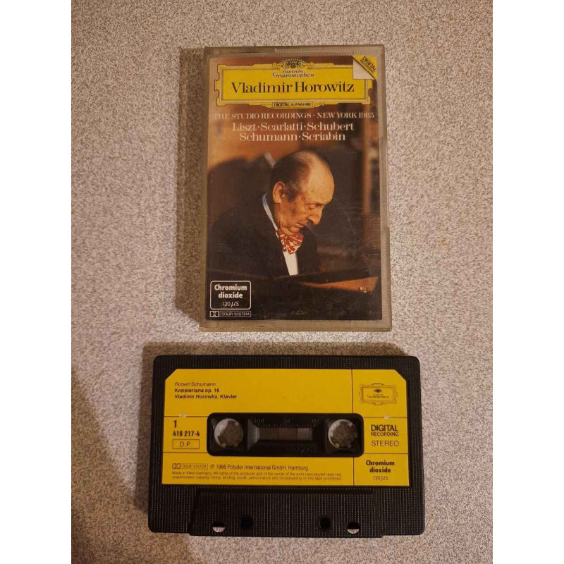 K7 Audio : Vladimir Horowitz - The Studio Recordings New York...