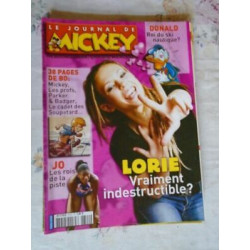 Le Journal de Mickey hebdomadaire N 2722