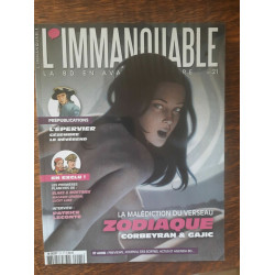 L'immanquable n 21 Zodiaque La malédiction du Verseau 2012