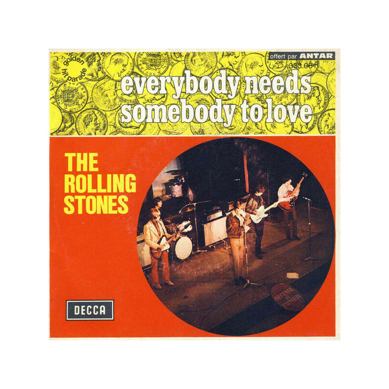 Everybody Needs Somebody To Love